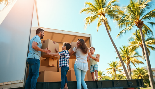 Moving to Florida? Here's the Best Way to Pack and Relocate Stress-Free