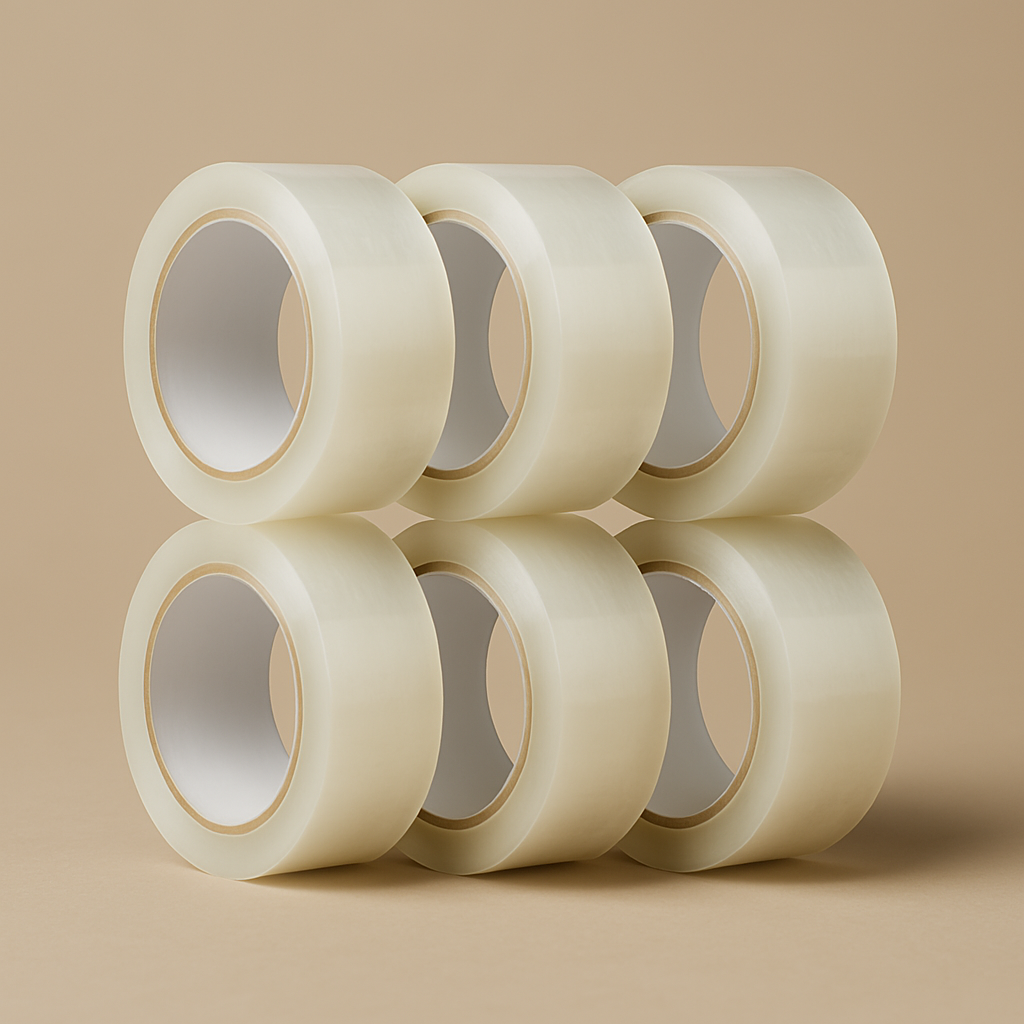 Packing Tape – 2" x 110 Yards – Clear – 6 Rolls - The Moving Supplies