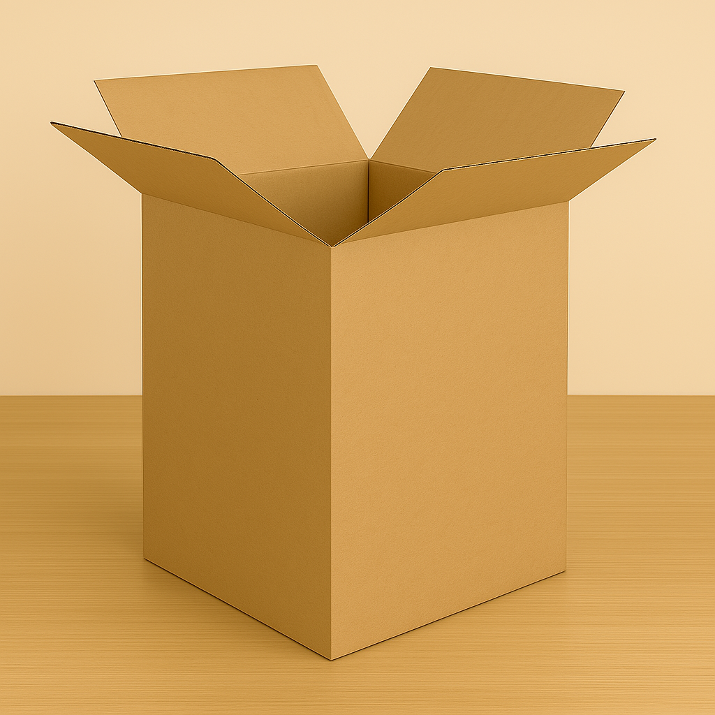 Large Moving Box – 18" x 18" x 18" (L x W x H) – Bundle of 15 - The Moving Supplies