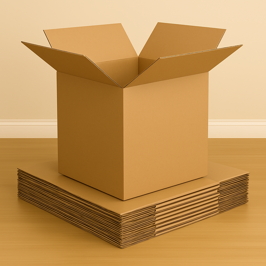 Extra Large Moving Box – 20" x 20" x 20" (L x W x H) – Bundle of 15 - The Moving Supplies