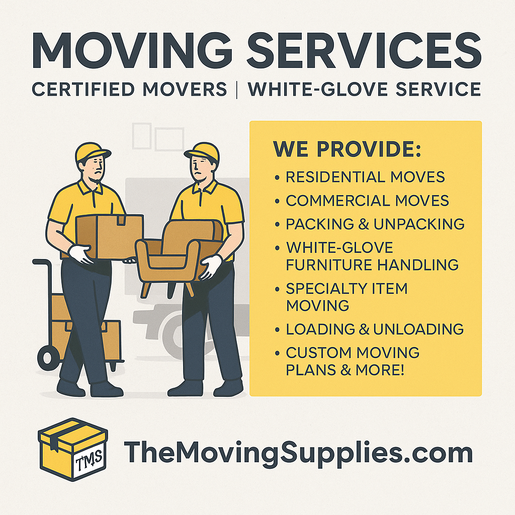Moving & Packing Services