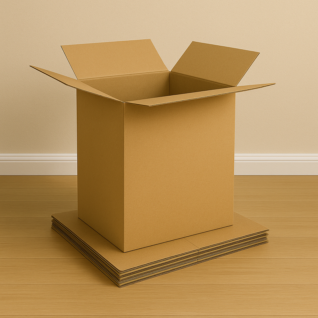 Dish-Pack Moving Box – 18" x 18" x 28" (L x W x H)  Bundle of 10 - The Moving Supplies