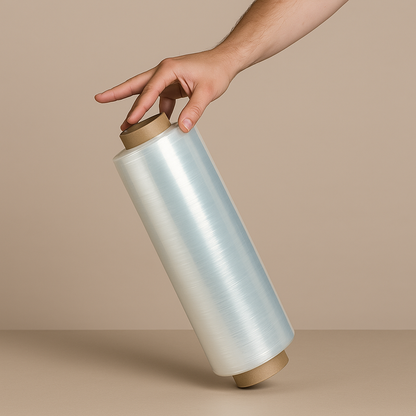 Stretch Wrap Film by Sigma™ – 18" x 1000' – Heavy Duty - The Moving Supplies