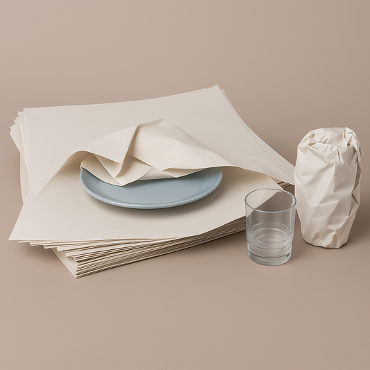 Newsprint Packing Paper – 24" x 36" –  APPX 500 Sheets (25LB)