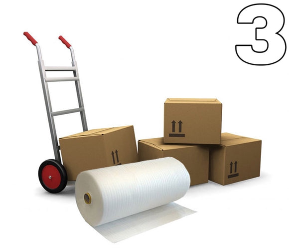 4-5 Room Moving Kit (Us and the Kids Move)