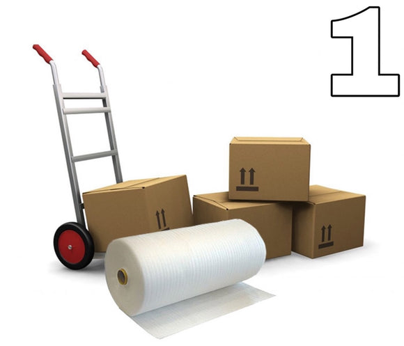2-3 Room Moving Kit ( The Basic Move)