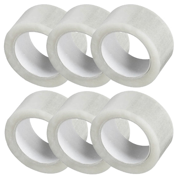 Packing Tape  (6 Rolls)