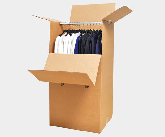 Wardrobe Moving Box (Portable Closet)