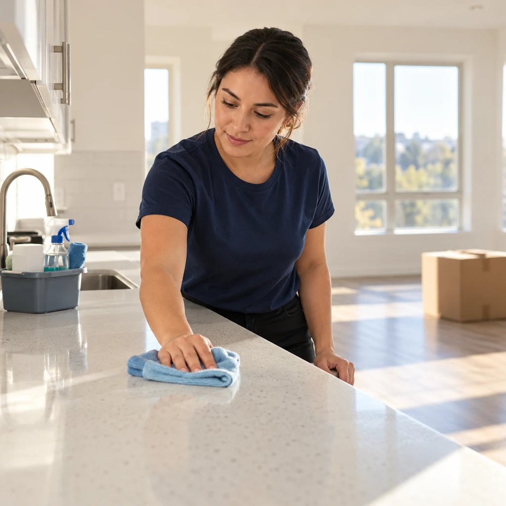 Move-in &amp; move-out cleaning