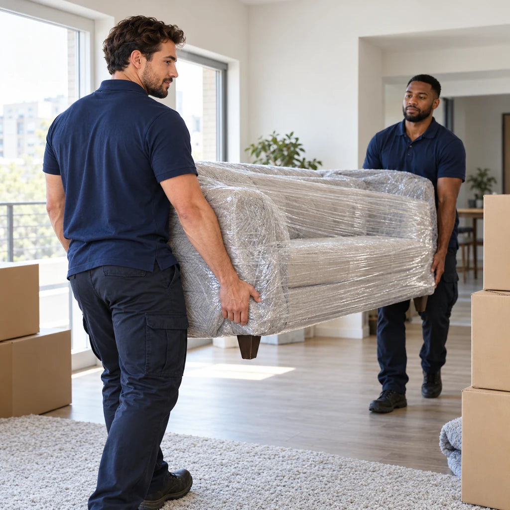 Moving &amp; packing